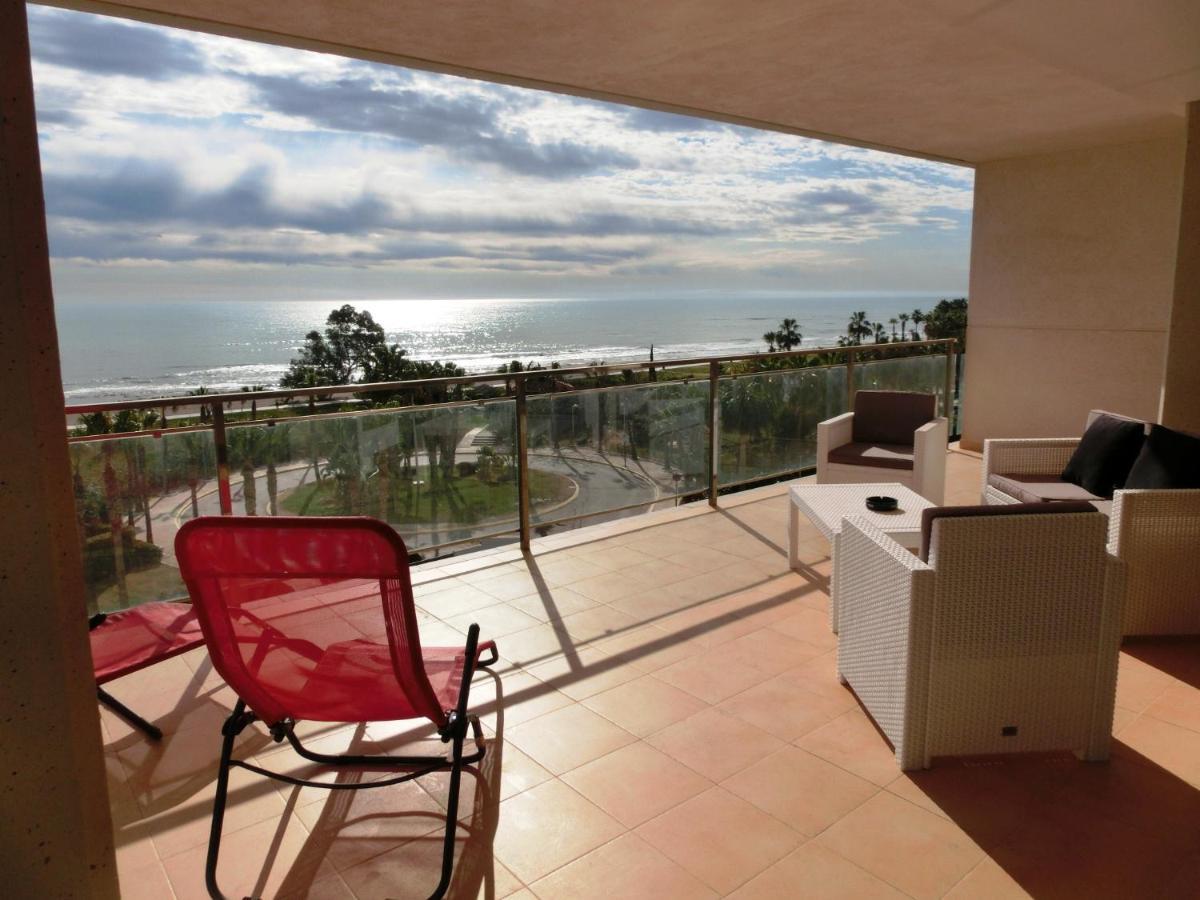 Apartamento EDESSA - Las Terrazas I - frontal al mar Oropesa del Mar Exterior foto