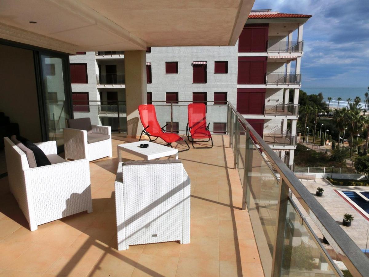Apartamento EDESSA - Las Terrazas I - frontal al mar Oropesa del Mar Exterior foto