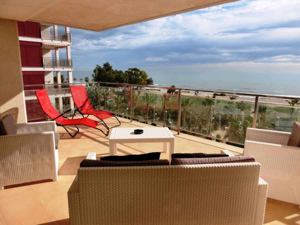 Apartamento EDESSA - Las Terrazas I - frontal al mar Oropesa del Mar Exterior foto
