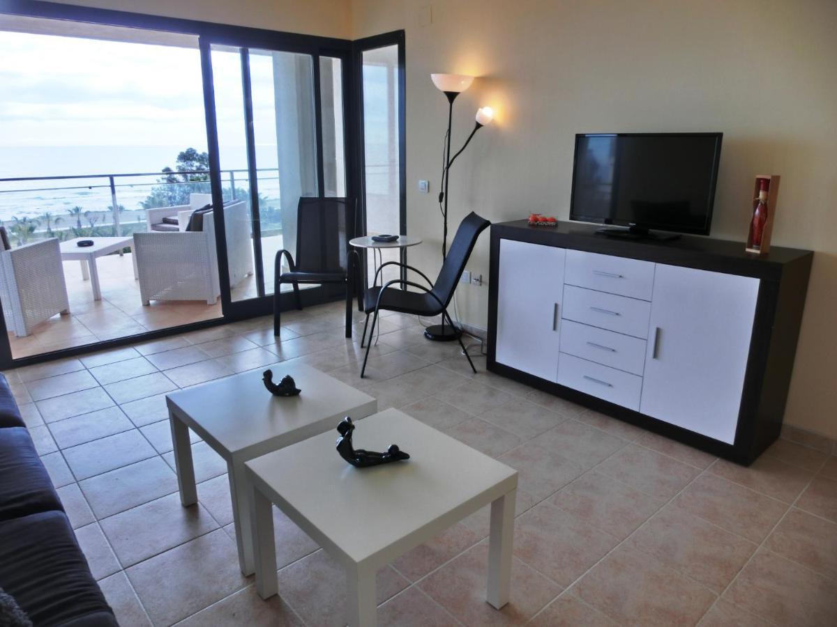 Apartamento EDESSA - Las Terrazas I - frontal al mar Oropesa del Mar Exterior foto