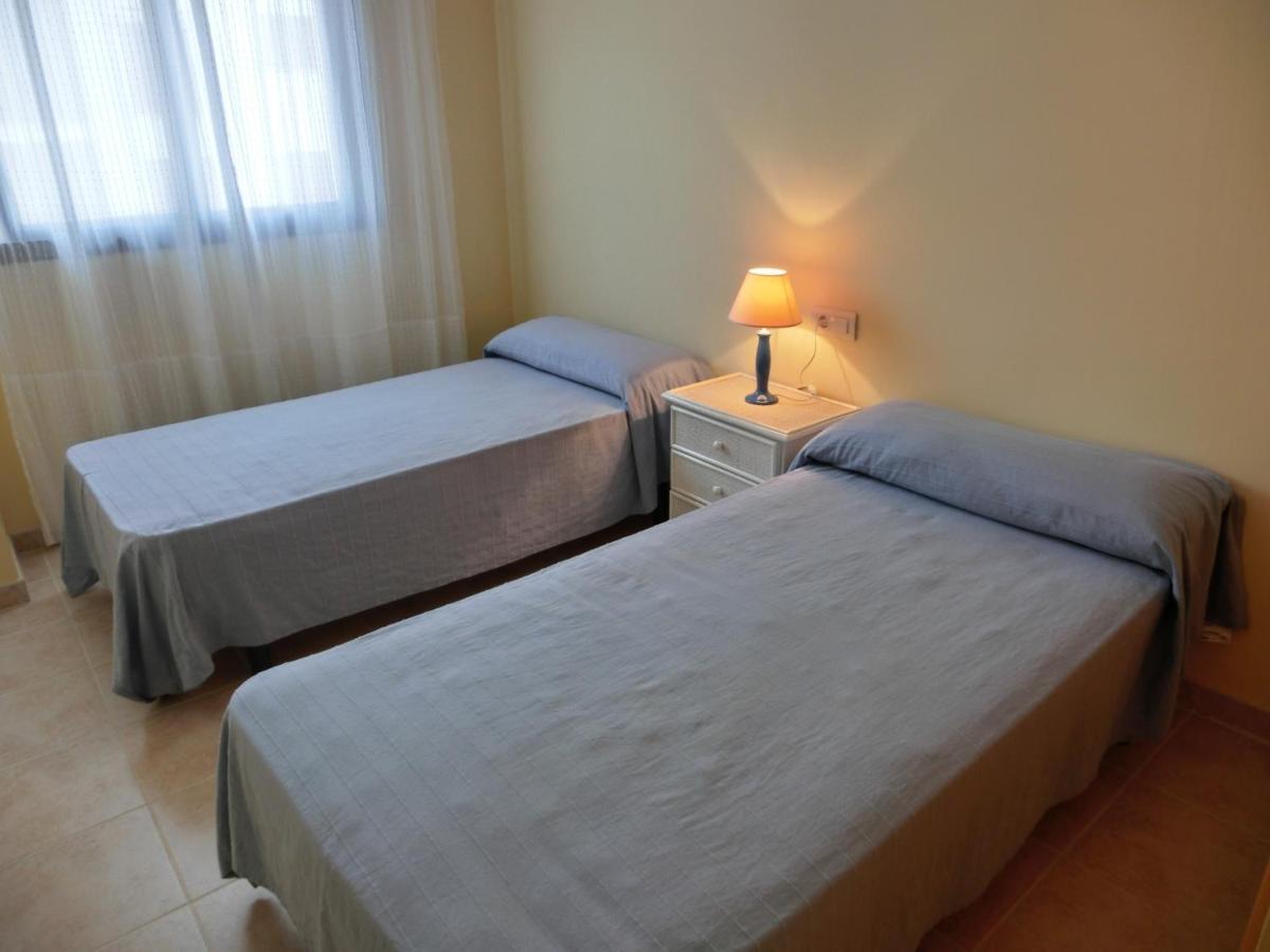 Apartamento EDESSA - Las Terrazas I - frontal al mar Oropesa del Mar Exterior foto