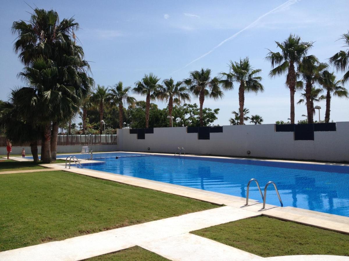 Apartamento EDESSA - Las Terrazas I - frontal al mar Oropesa del Mar Exterior foto