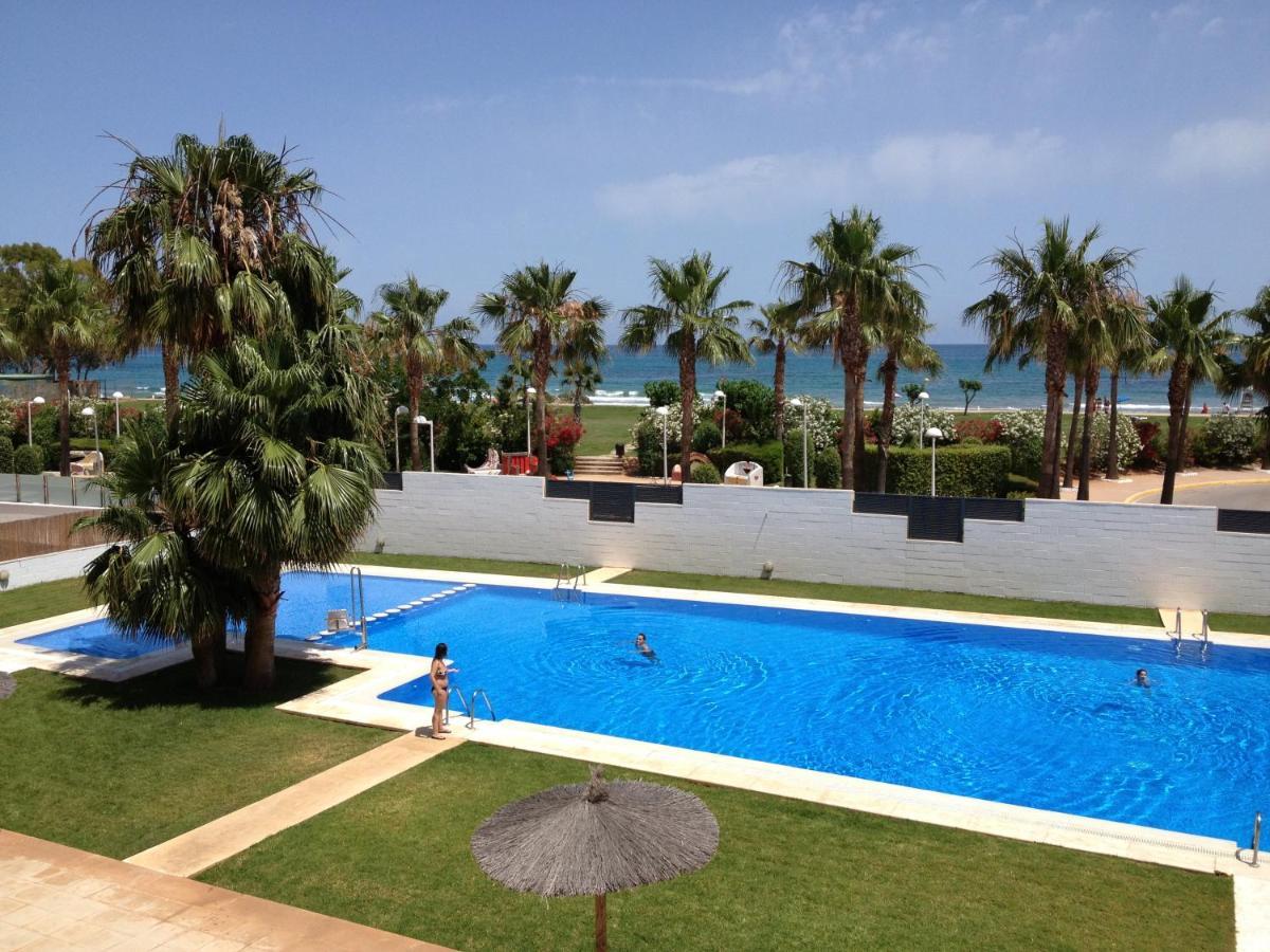 Apartamento EDESSA - Las Terrazas I - frontal al mar Oropesa del Mar Exterior foto
