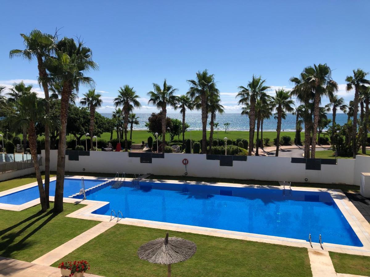 Apartamento EDESSA - Las Terrazas I - frontal al mar Oropesa del Mar Exterior foto