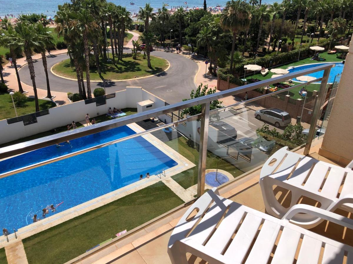 Apartamento EDESSA - Las Terrazas I - frontal al mar Oropesa del Mar Exterior foto