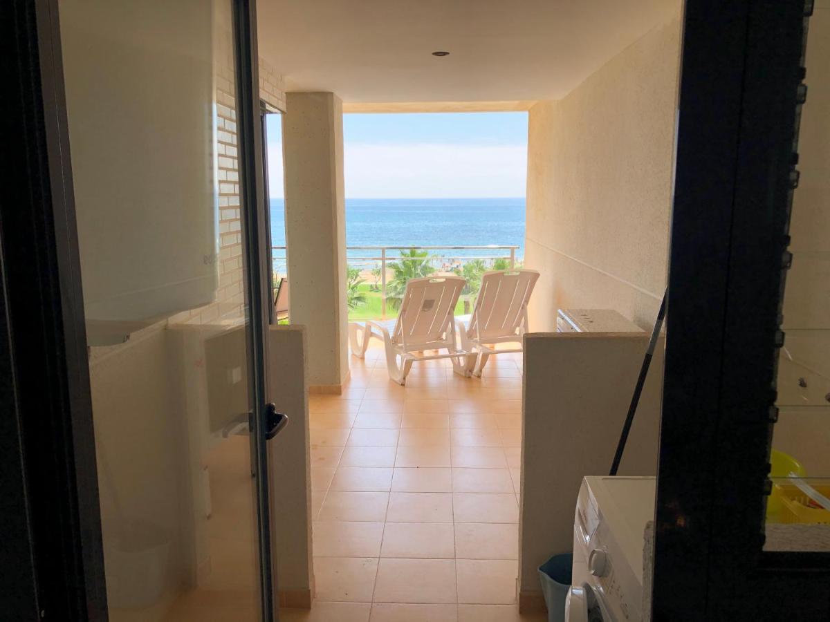 Apartamento EDESSA - Las Terrazas I - frontal al mar Oropesa del Mar Exterior foto