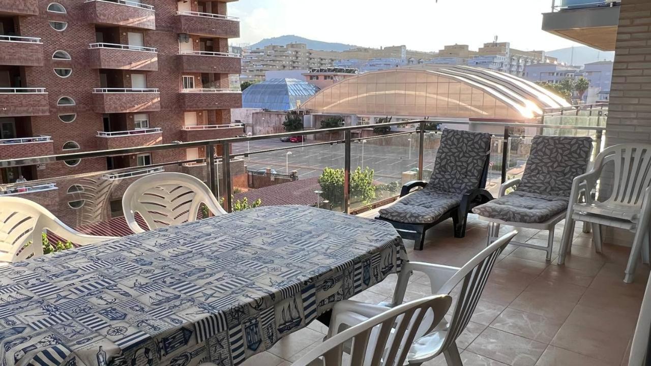 Apartamento EDESSA - Las Terrazas I - frontal al mar Oropesa del Mar Exterior foto