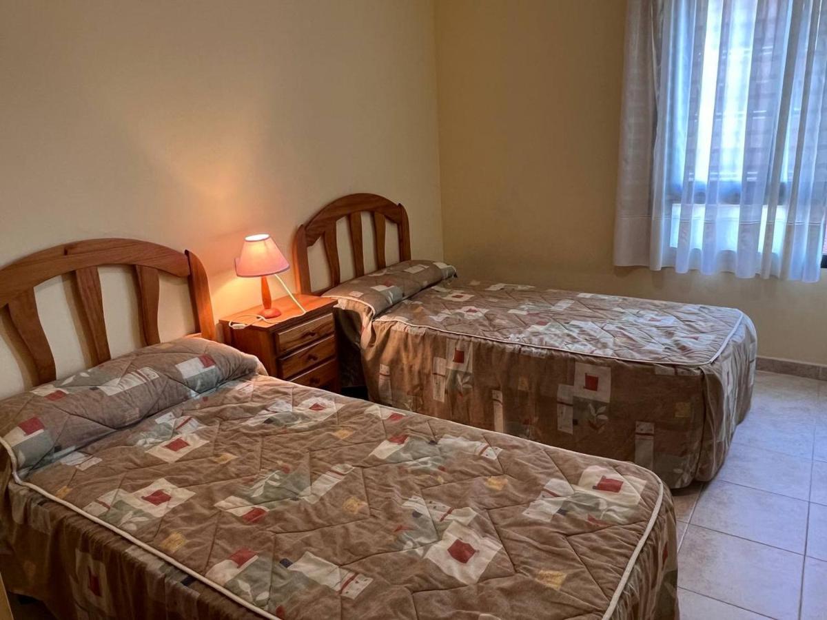 Apartamento EDESSA - Las Terrazas I - frontal al mar Oropesa del Mar Exterior foto