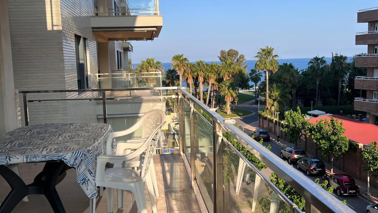 Apartamento EDESSA - Las Terrazas I - frontal al mar Oropesa del Mar Exterior foto